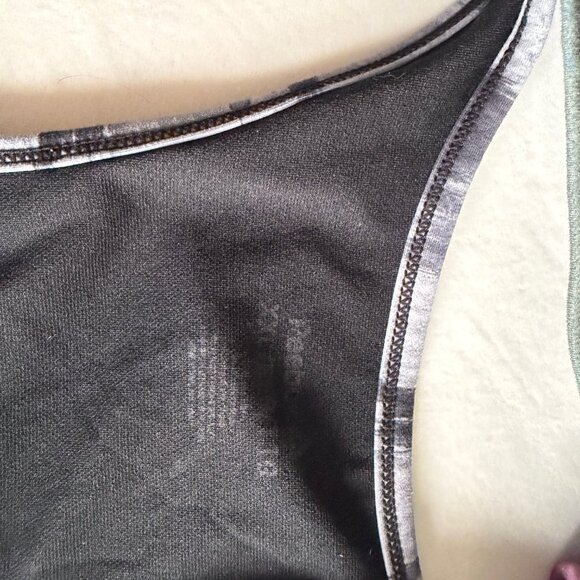 Reebok Sport's Bras, Set of 3, XXL, Camo/Multicolor - Picture 6 of 8